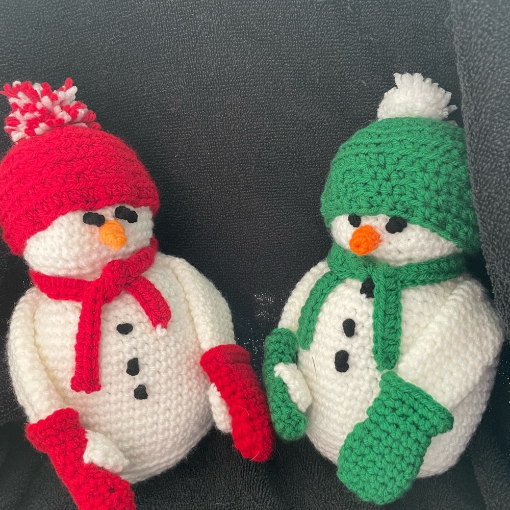 Snowman fun time - Picture 13 of 16